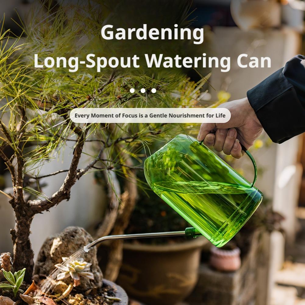 Watering Can Long Spout - 1pc Long Spout Watering Can Transparent