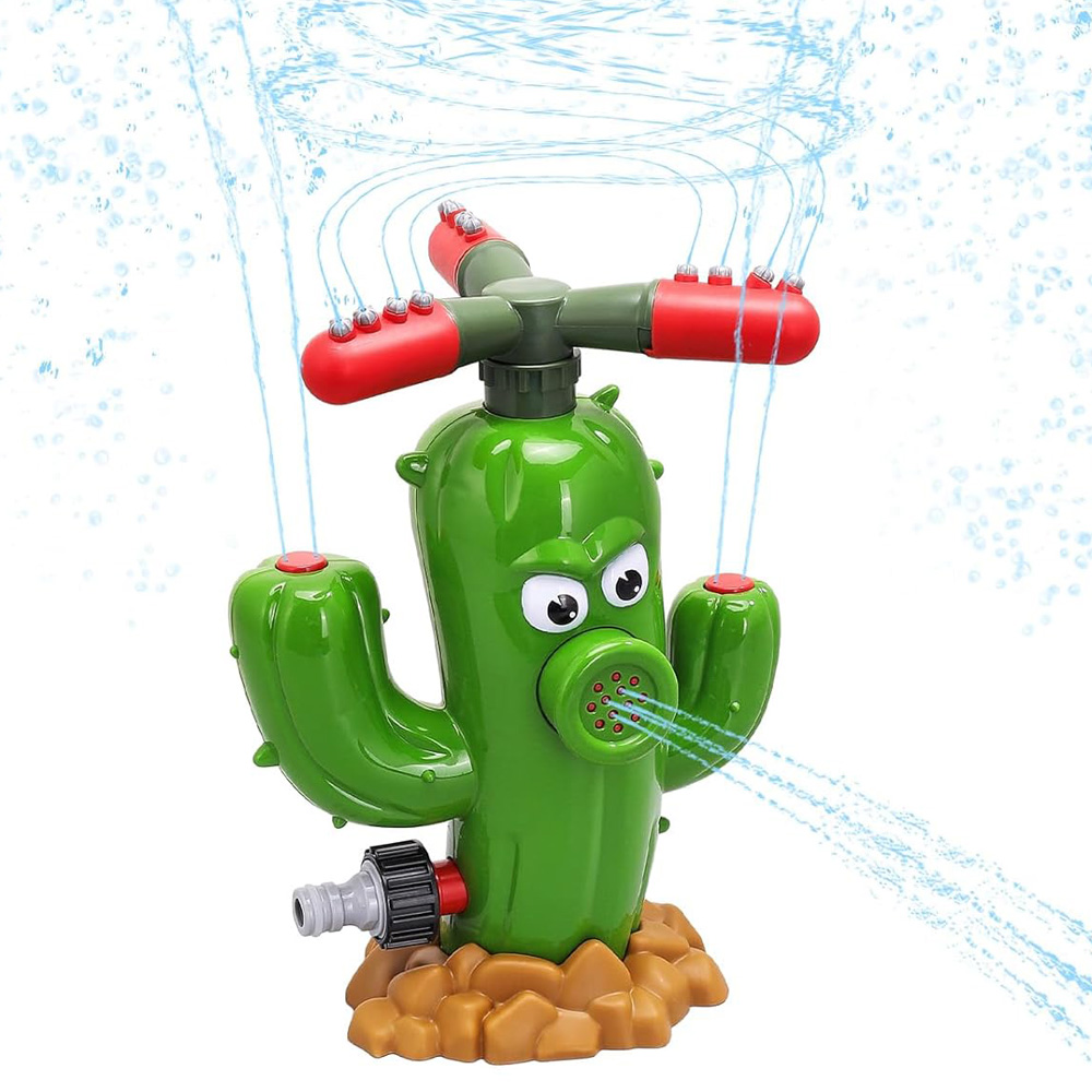 Gardening Tools For Toddlers - Water Spray Toy Cactus Sprinkler Outdoor