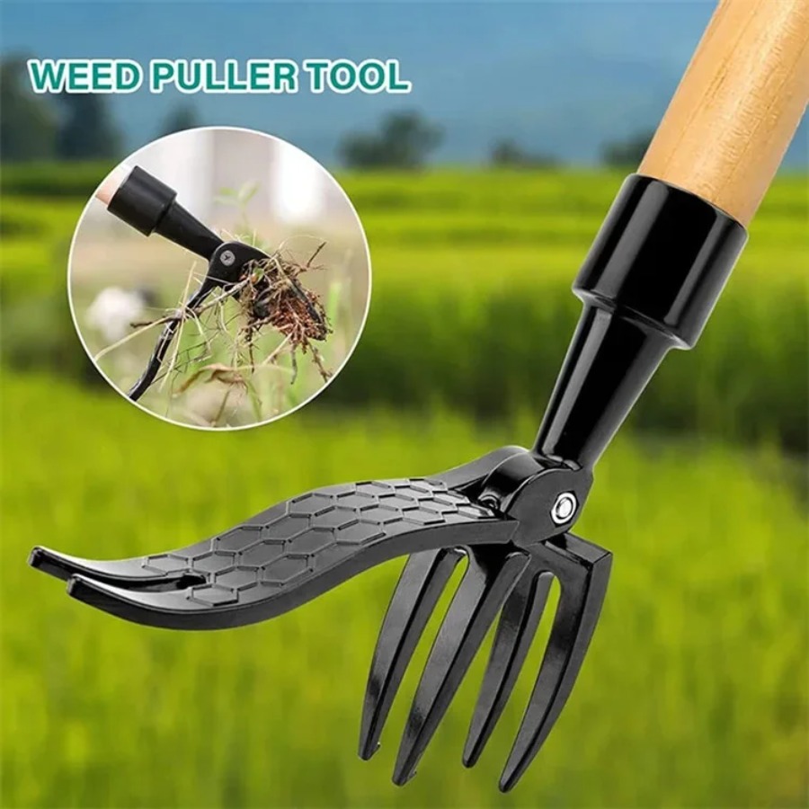 Gardening Tools To Remove Weeds - Stand Up Weed Puller Tool with