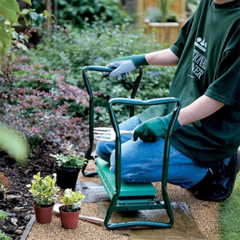 Gardening Tools And Uses - 1pc New Garden Kneeling Stool, Outdoor