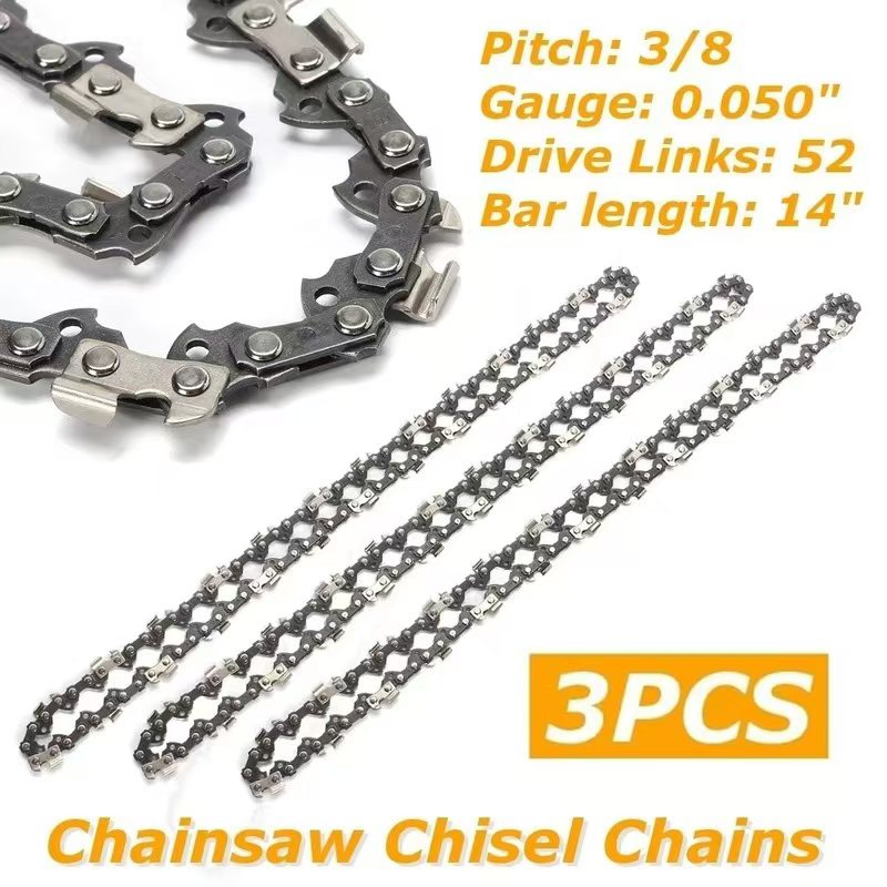 Gardening Tools Kit - Garden Power Tools Accessories Chainsaw Chain