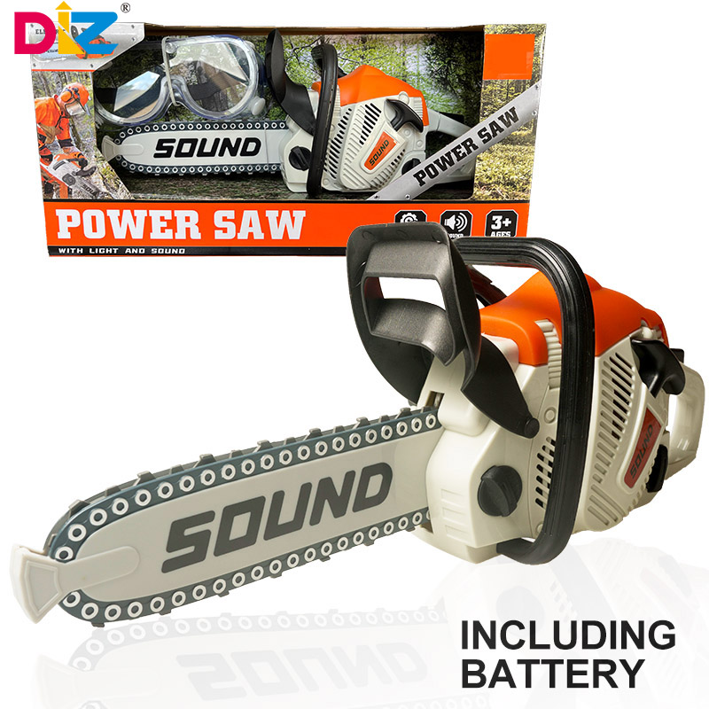 Toy Chainsaw with Goggles Chil - Gardening Tools For Toddlers ulasan dan harga