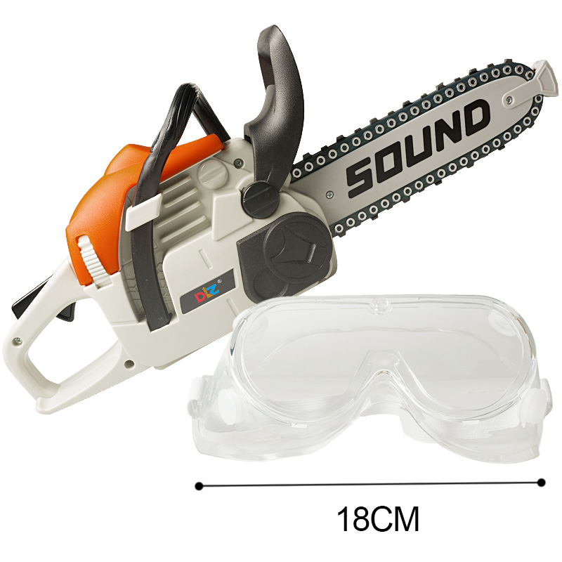 Toy Chainsaw with Goggles Chil - Gardening Tools For Toddlers ulasan dan harga