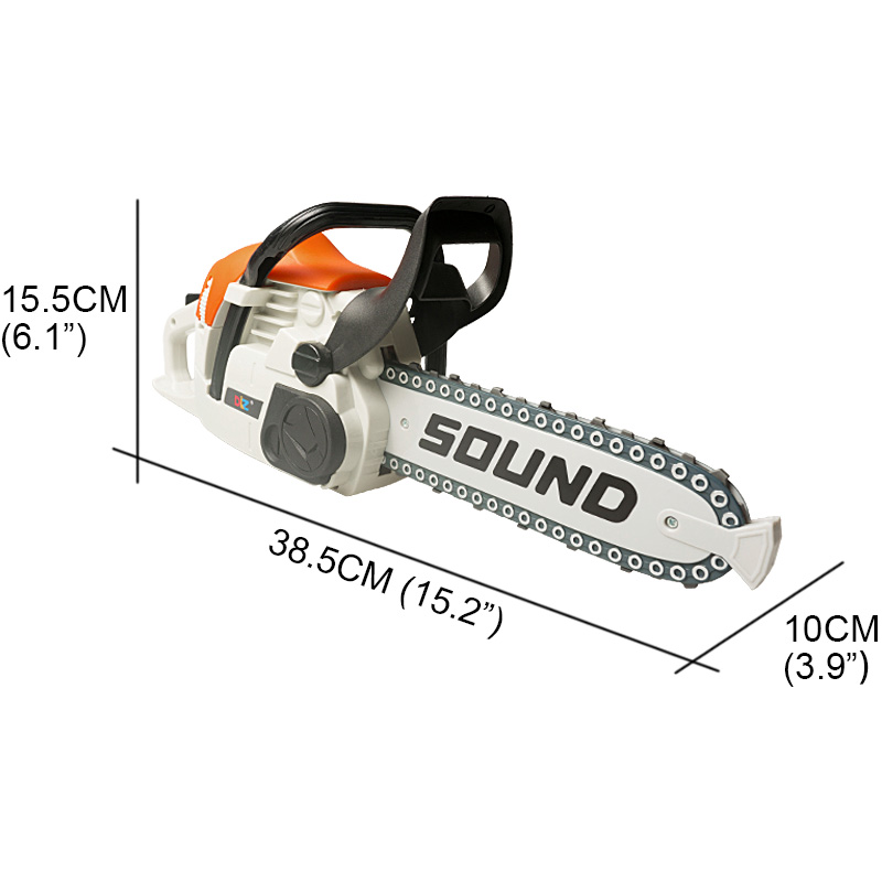 Toy Chainsaw with Goggles Chil - Gardening Tools For Toddlers ulasan dan harga
