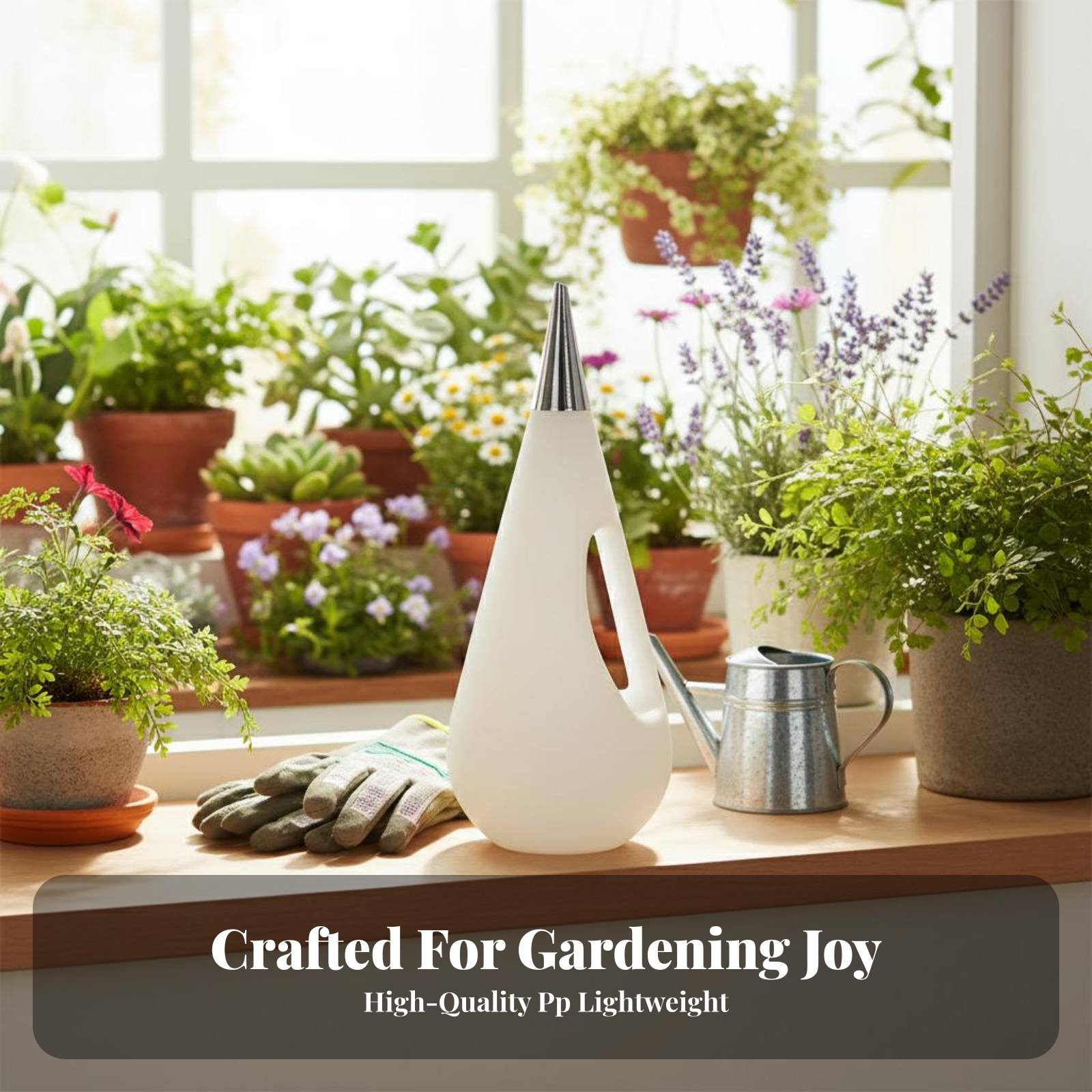 Teardrop Watering Can Large Ca - Watering Can Long Spout ulasan dan harga