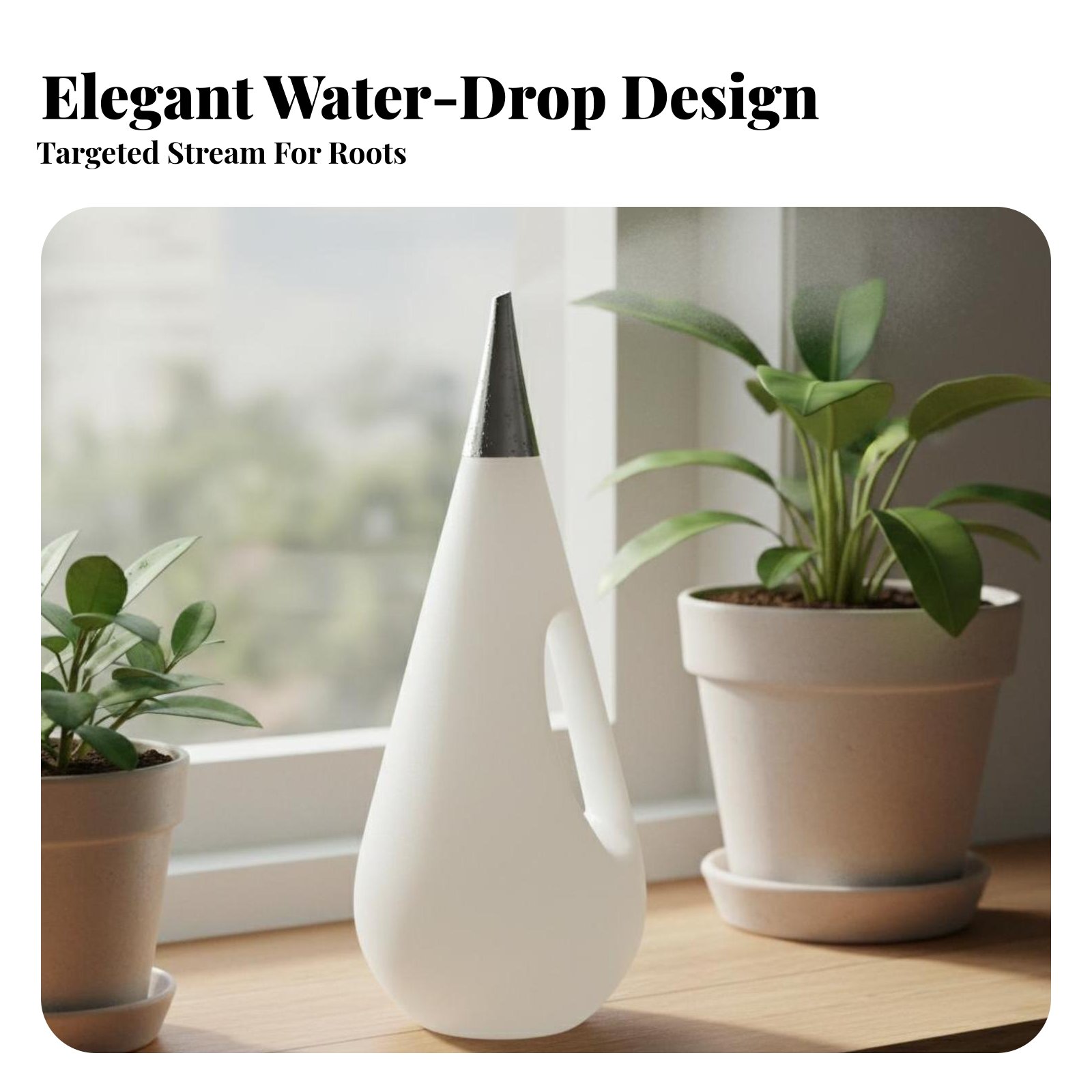 Teardrop Watering Can Large Ca - Watering Can Long Spout ulasan dan harga