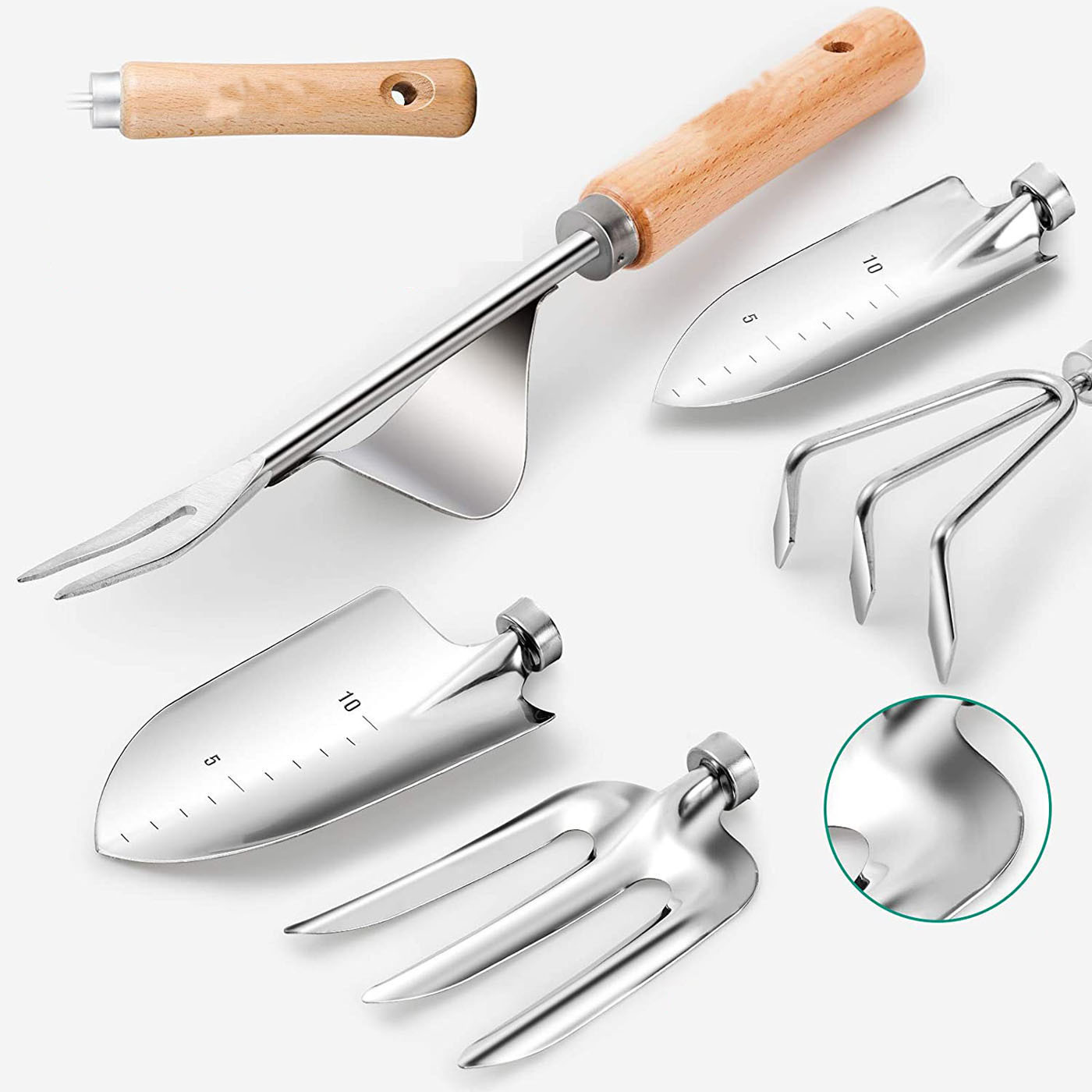 9-Piece Gardening Tool With He - Gardening Tools Women ulasan dan harga