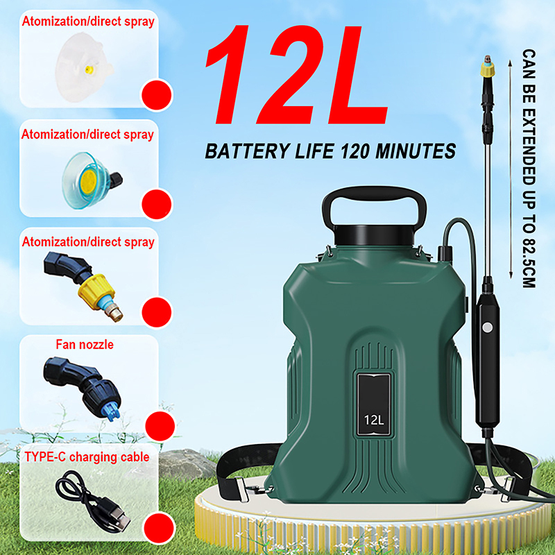High Quality 12L Electric Spra - Gardening Tools High Quality ulasan dan harga