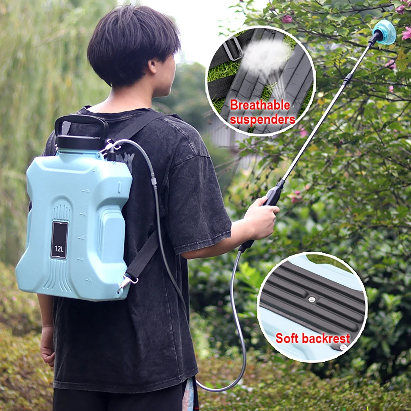 High Quality 12L Electric Spra - Gardening Tools High Quality ulasan dan harga