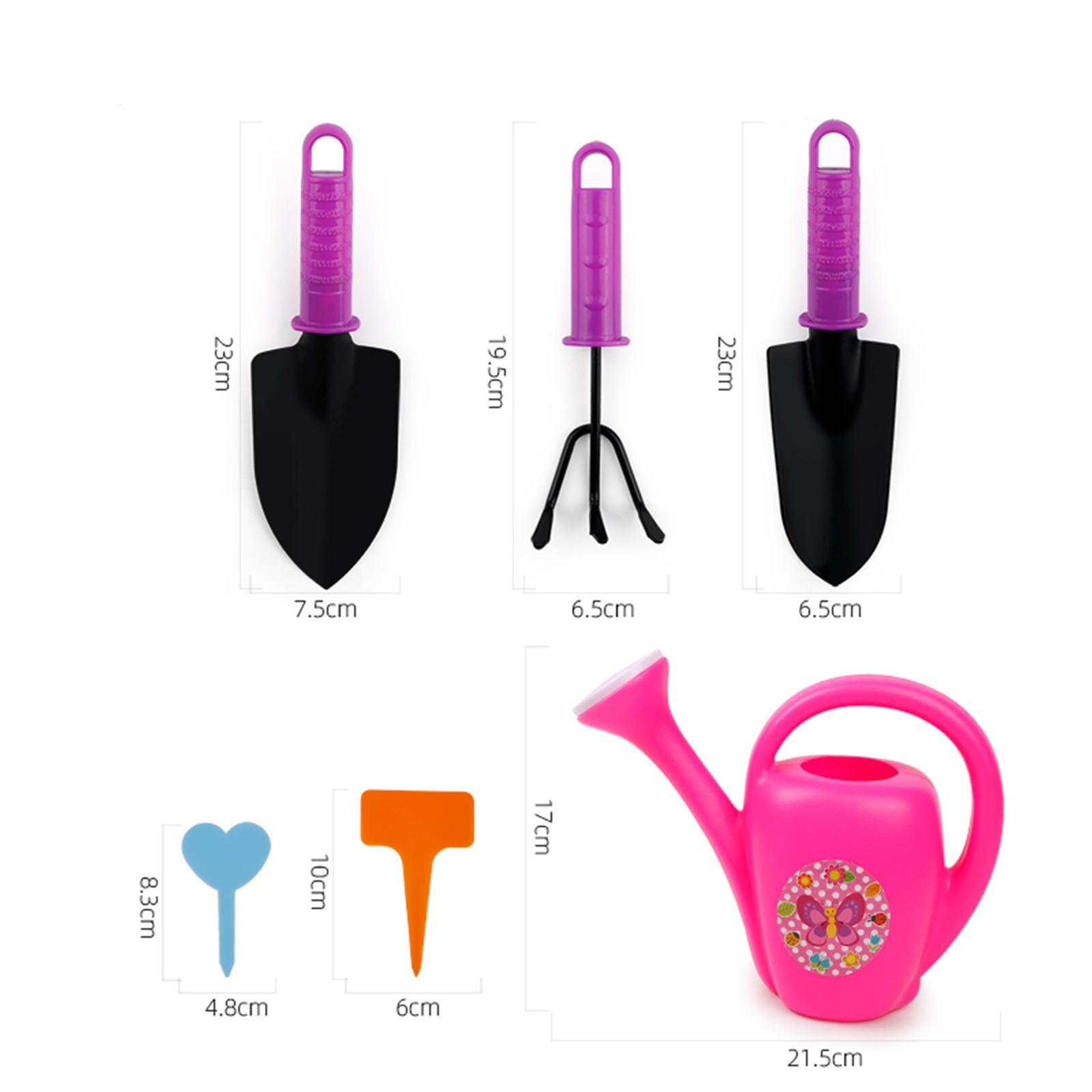 Kids Garden Tool Set with Tote - Gardening Tools For Toddlers ulasan dan harga