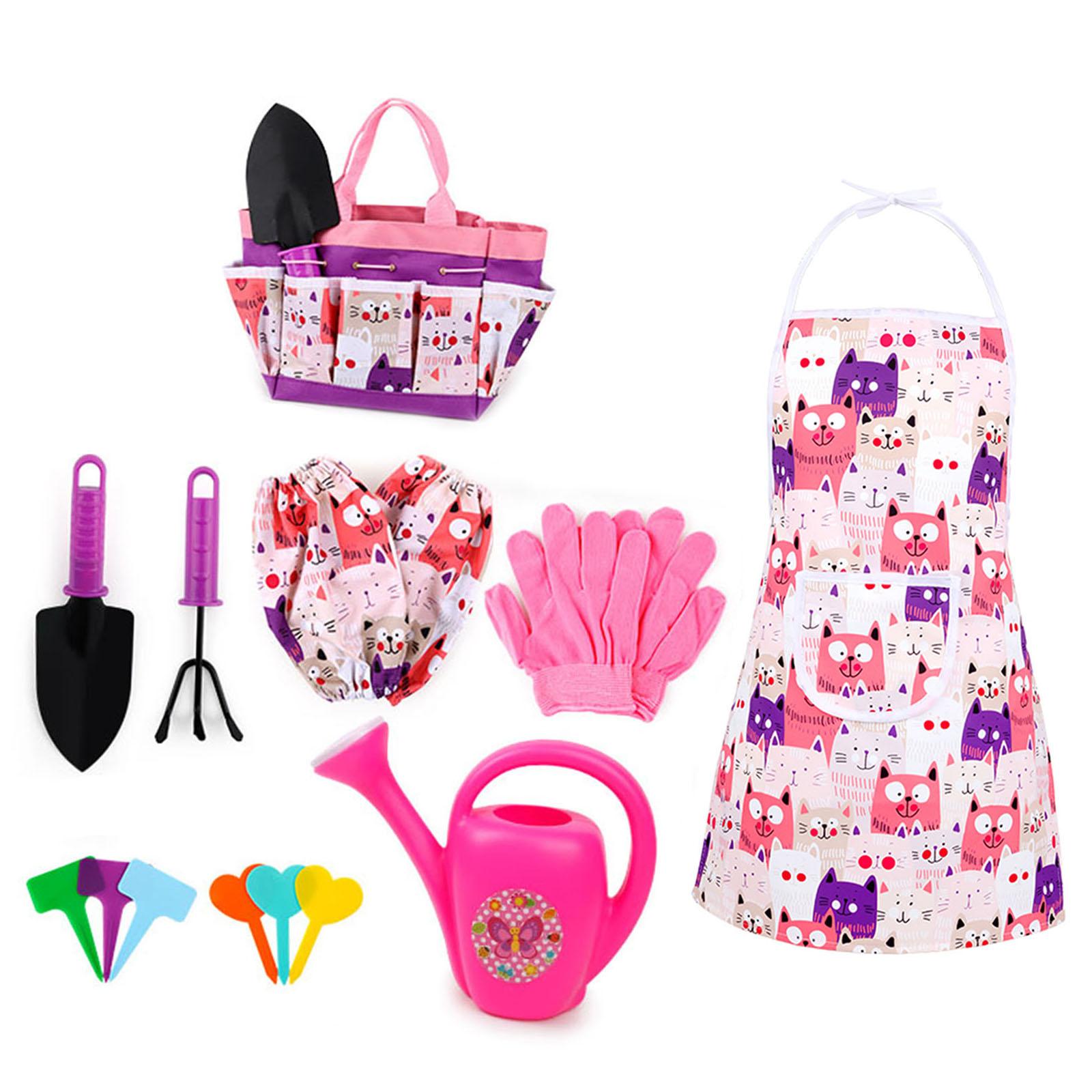 Kids Garden Tool Set with Tote - Gardening Tools For Toddlers ulasan dan harga