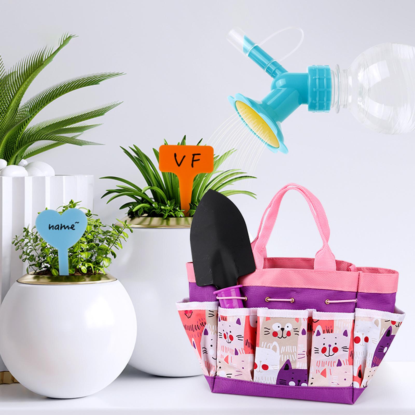 Kids Garden Tool Set with Tote - Gardening Tools For Toddlers ulasan dan harga
