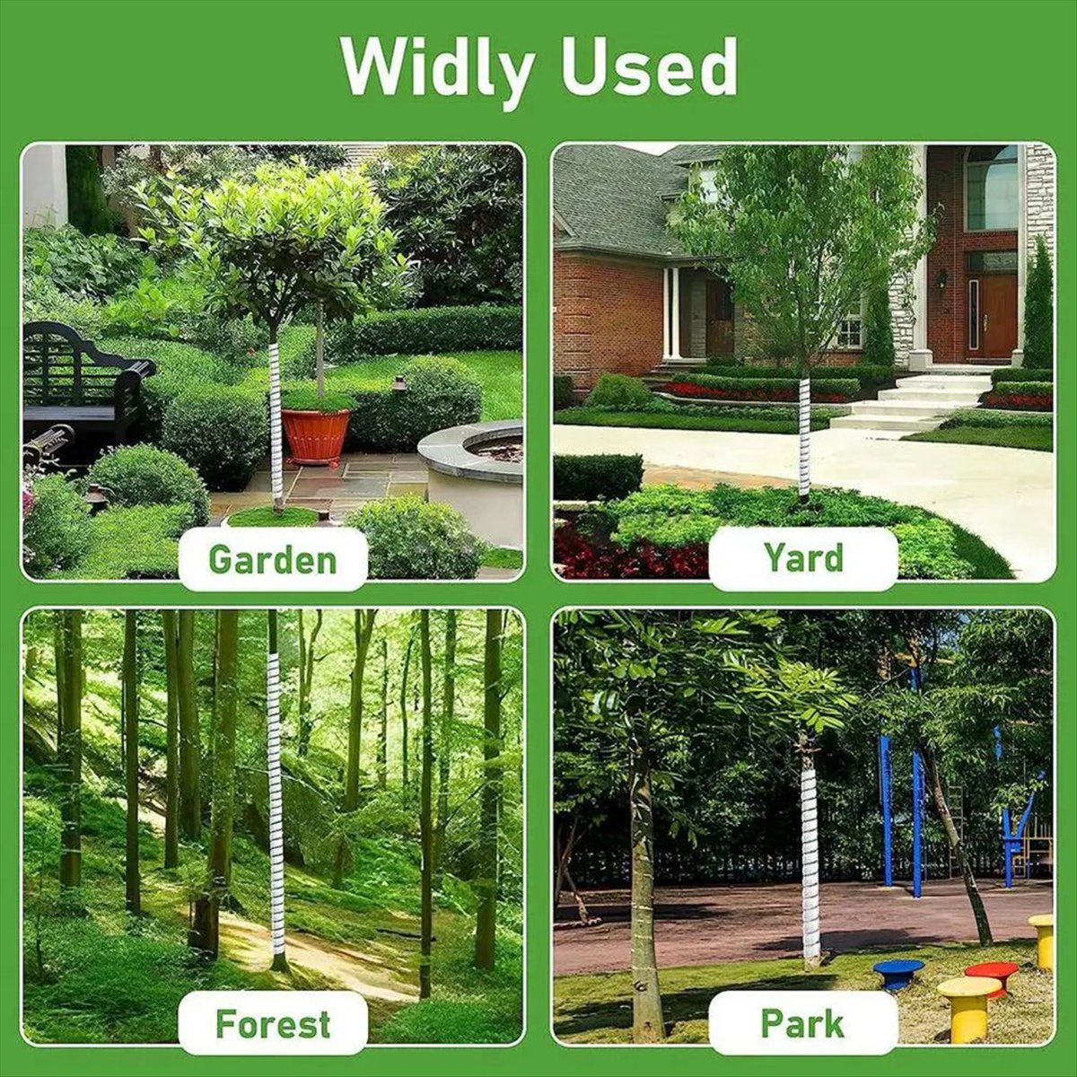 A75K Plant Tree Trunk Protecto - Gardening Tools B&Q ulasan dan harga