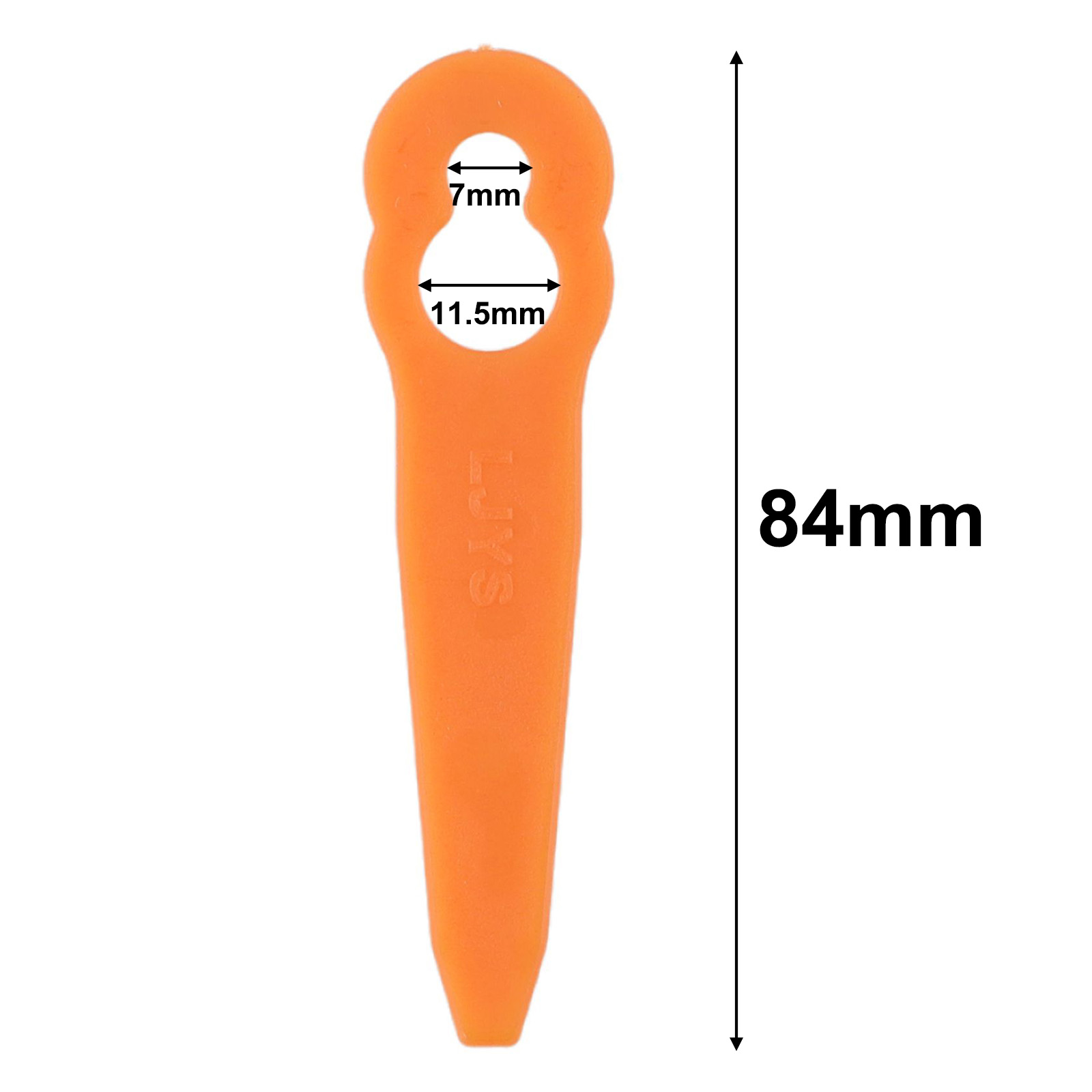 40pcs Plastic Lawn Mower Blade - Gardening Tools High Quality ulasan dan harga