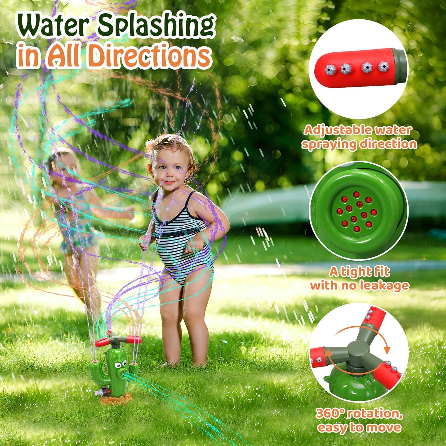 Water Spray Toy Cactus Sprinkl - Gardening Tools For Toddlers ulasan dan harga