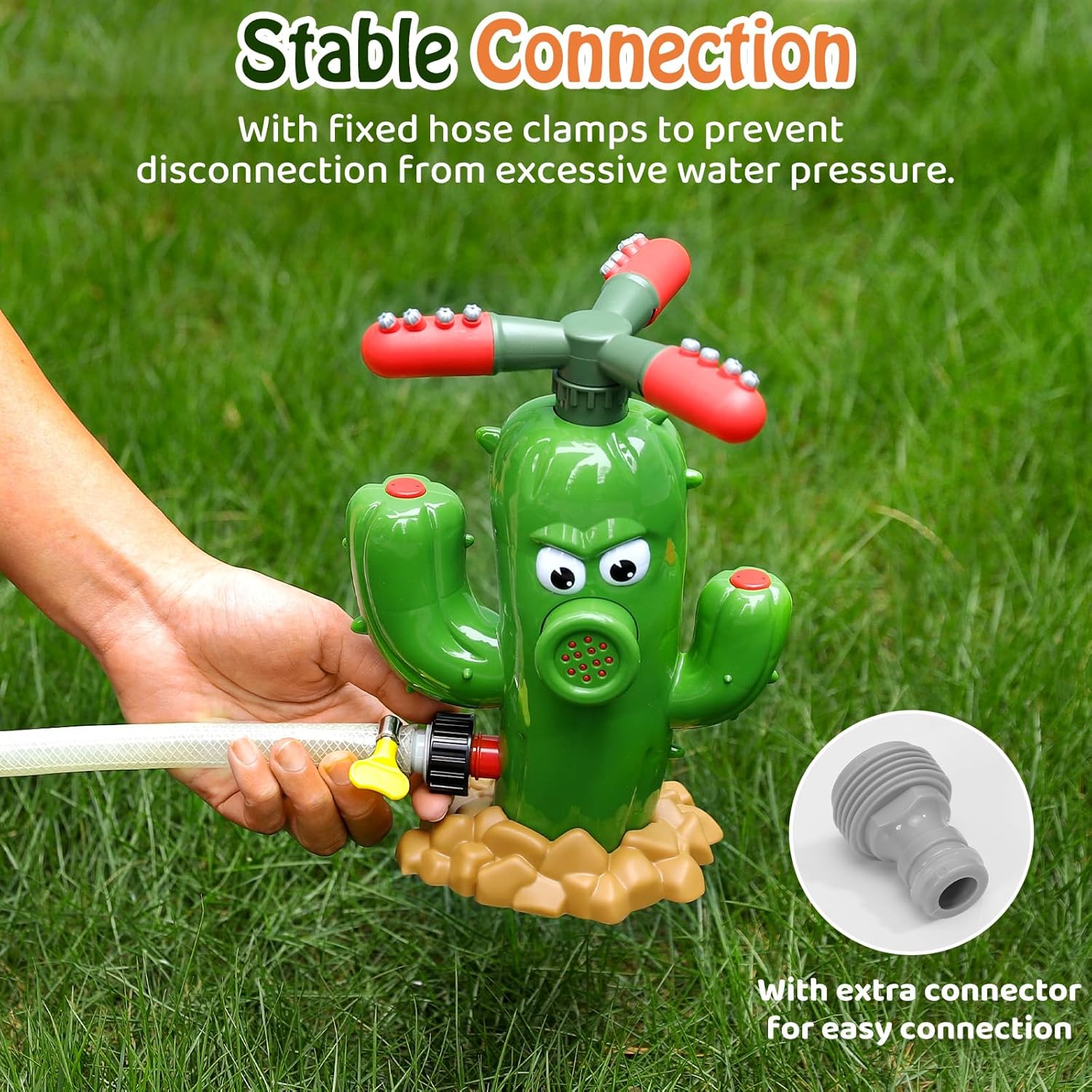 Water Spray Toy Cactus Sprinkl - Gardening Tools For Toddlers ulasan dan harga