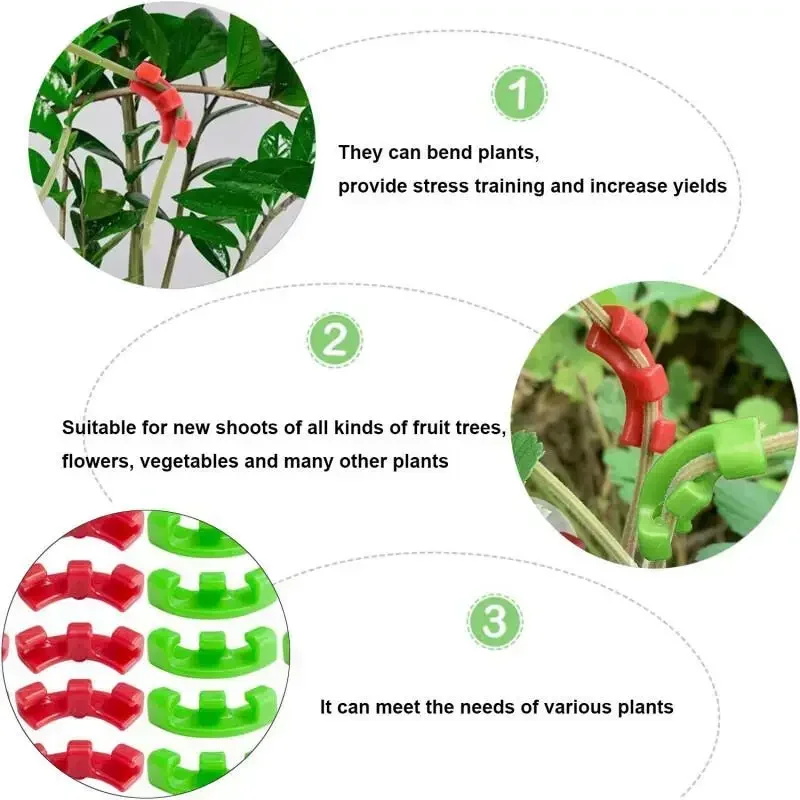 10-100Pcs 90 DegreePlant Train - Gardening Tools Lowes ulasan dan harga