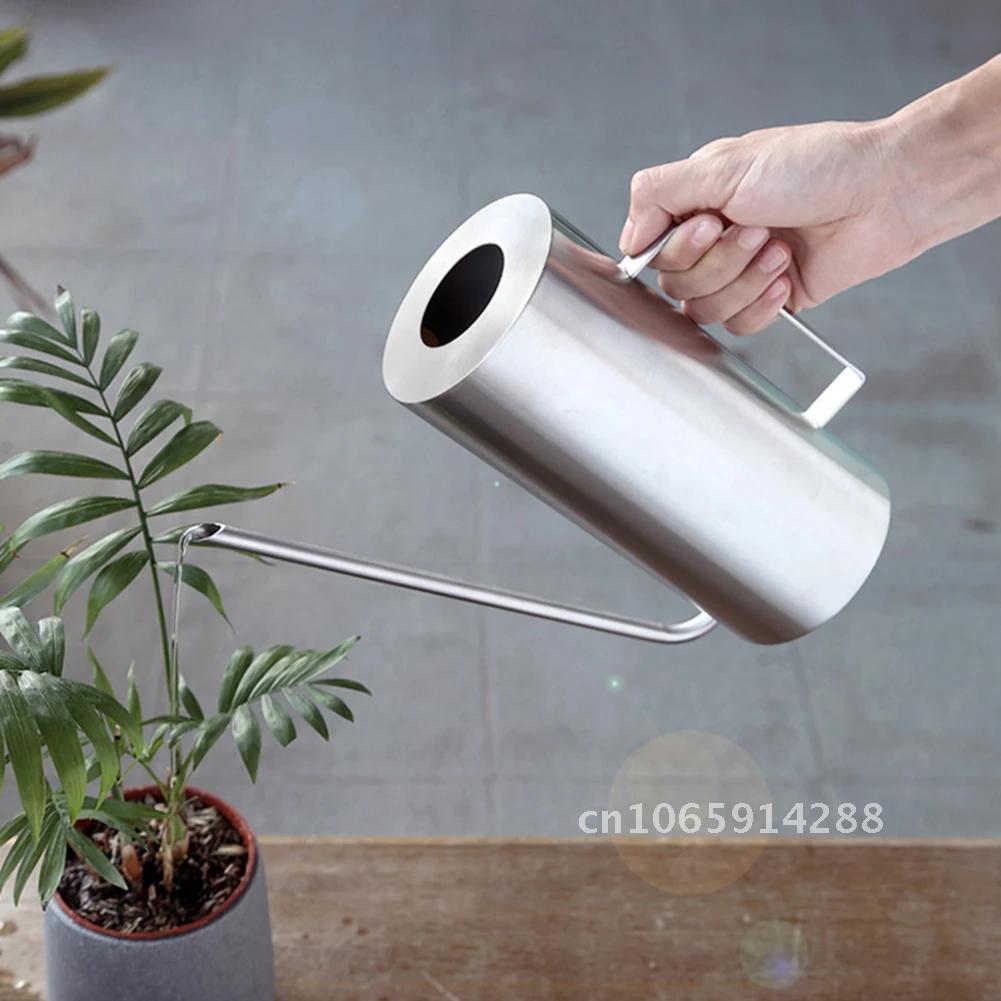 Stainless Steel Watering Can B - Watering Can Long Spout ulasan dan harga