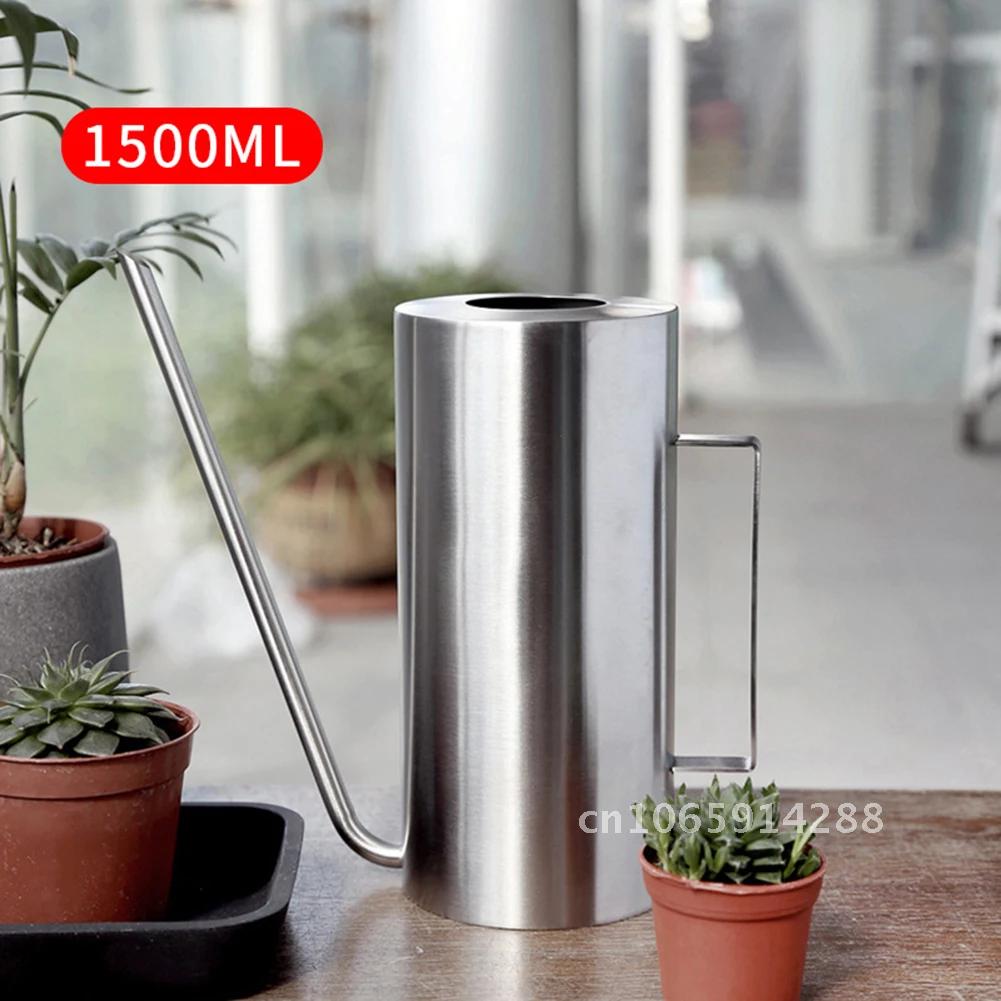 Stainless Steel Watering Can B - Watering Can Long Spout ulasan dan harga