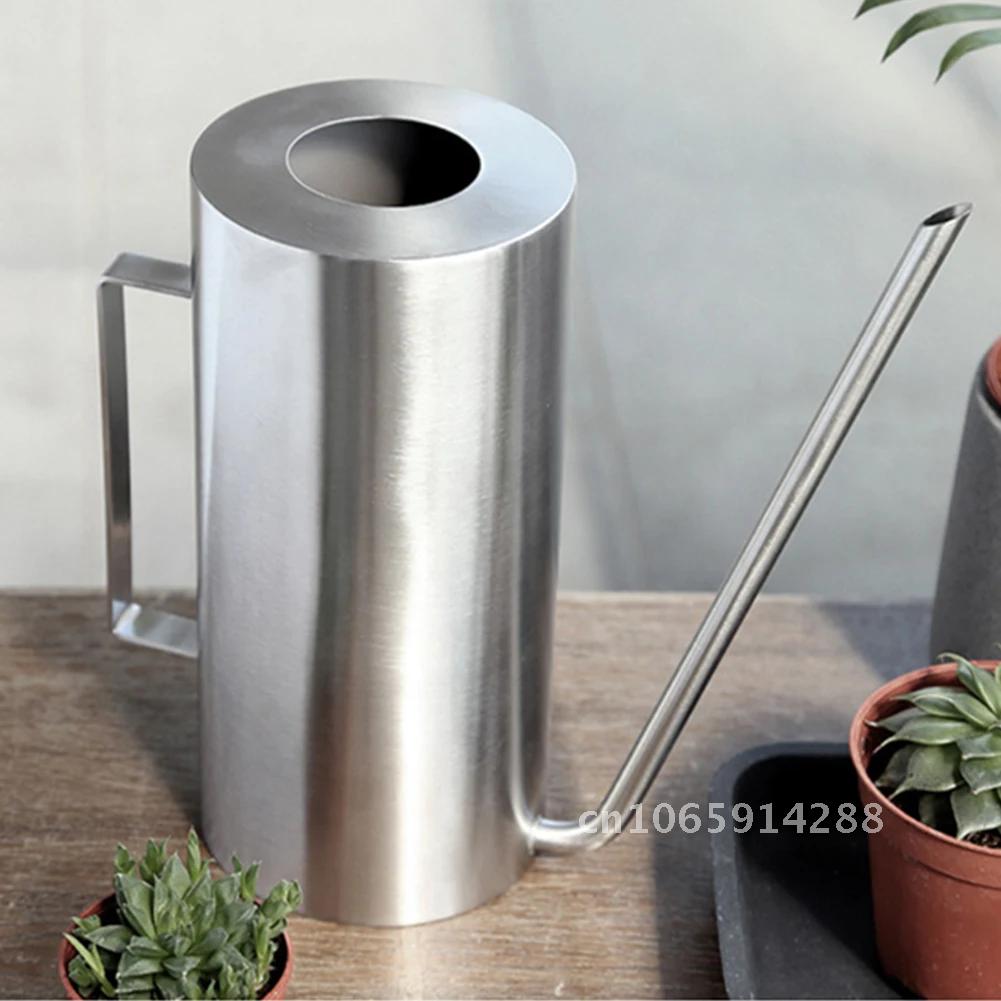 Stainless Steel Watering Can B - Watering Can Long Spout ulasan dan harga