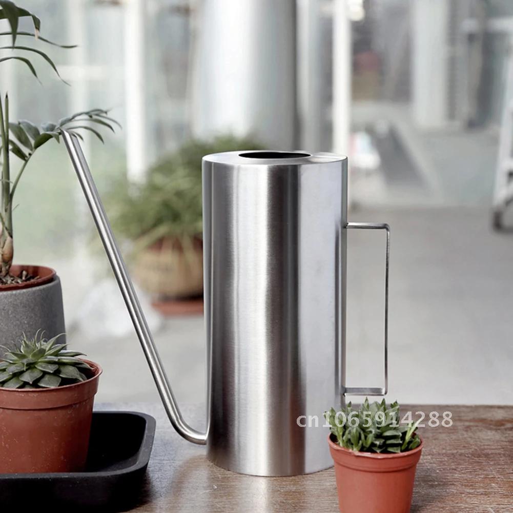 Stainless Steel Watering Can B - Watering Can Long Spout ulasan dan harga