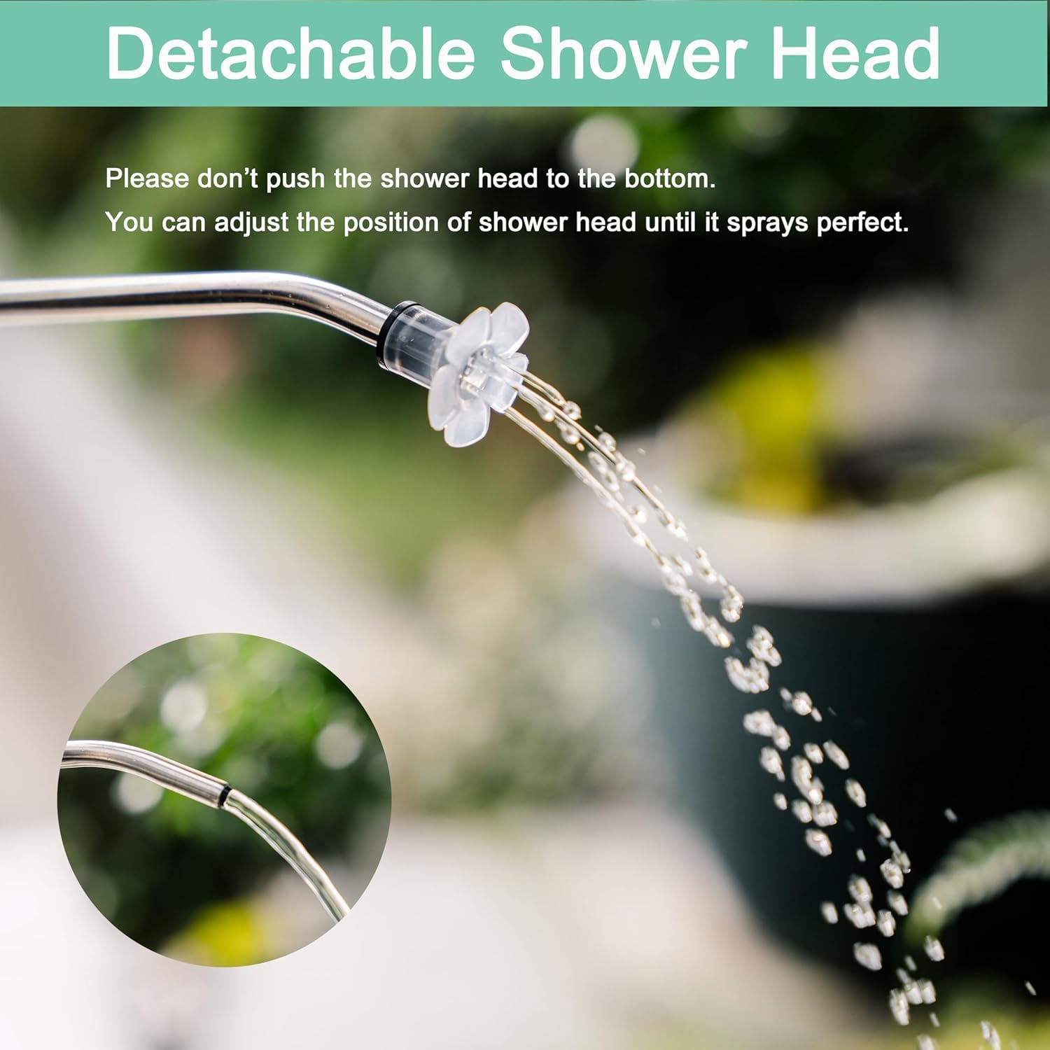 Small Watering Can for Indoor  - Watering Can Long Spout ulasan dan harga