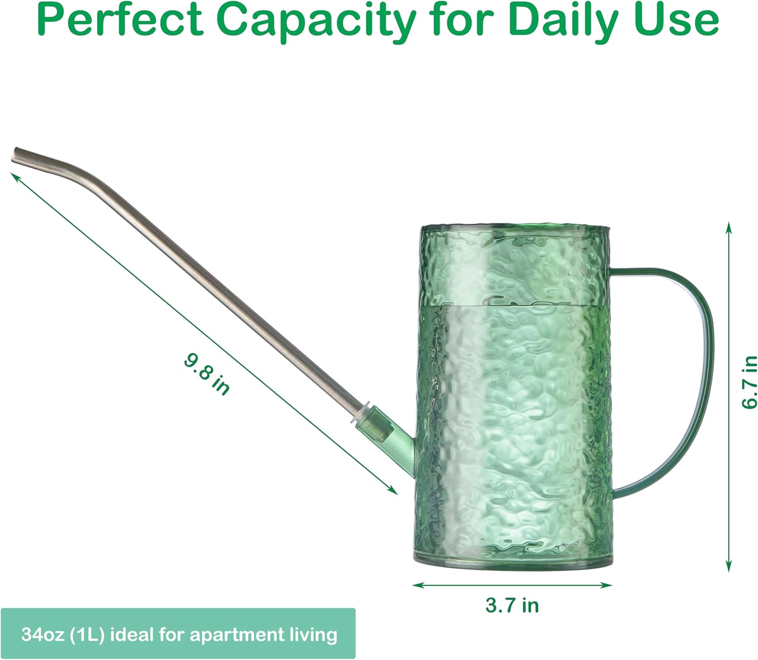 Small Watering Can for Indoor  - Watering Can Long Spout ulasan dan harga