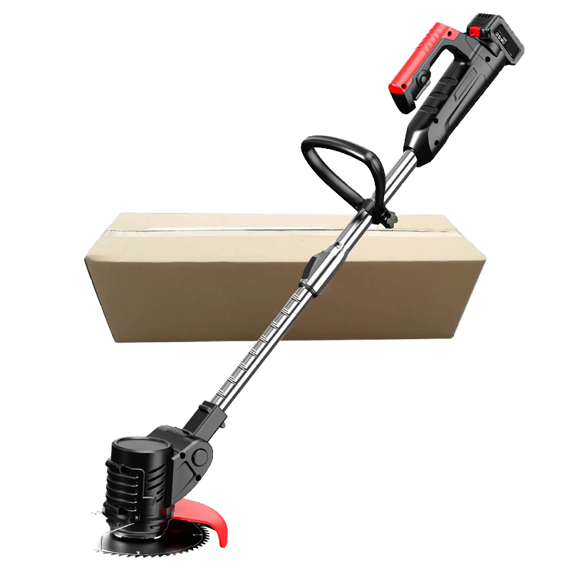 Lithium Electric Grass Trimmer - Gardening Tools Lawn Mower ulasan dan harga