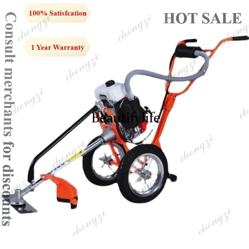 L178 Lawn mower hand push lawn - Gardening Tools Lawn Mower ulasan dan harga