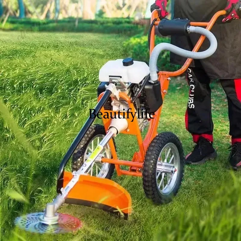L178 Lawn mower hand push lawn - Gardening Tools Lawn Mower ulasan dan harga