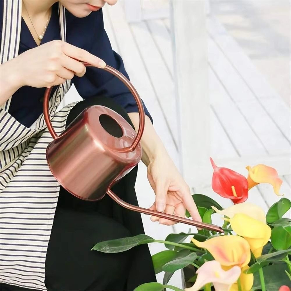 u 1.3L Plant Sprinkler Kettle  - Watering Can Long Spout ulasan dan harga
