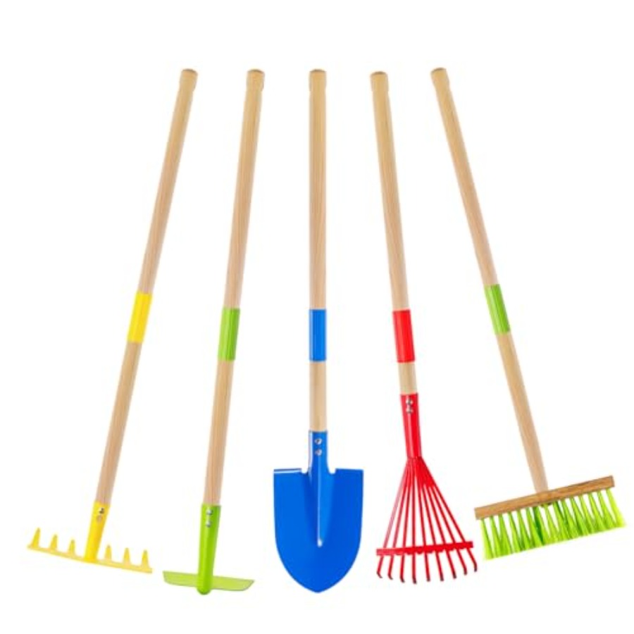 Garden Tool Set: Safe Toddler  - Gardening Tools For Toddlers ulasan dan harga