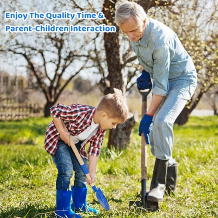 Garden Tool Set: Safe Toddler  - Gardening Tools For Toddlers ulasan dan harga