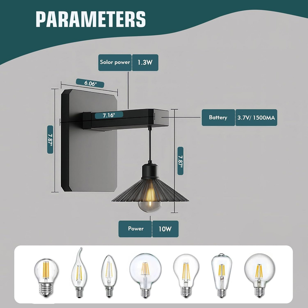 Hanging Wall Lantern Anti-Rust - Gardening Tools B&Q ulasan dan harga