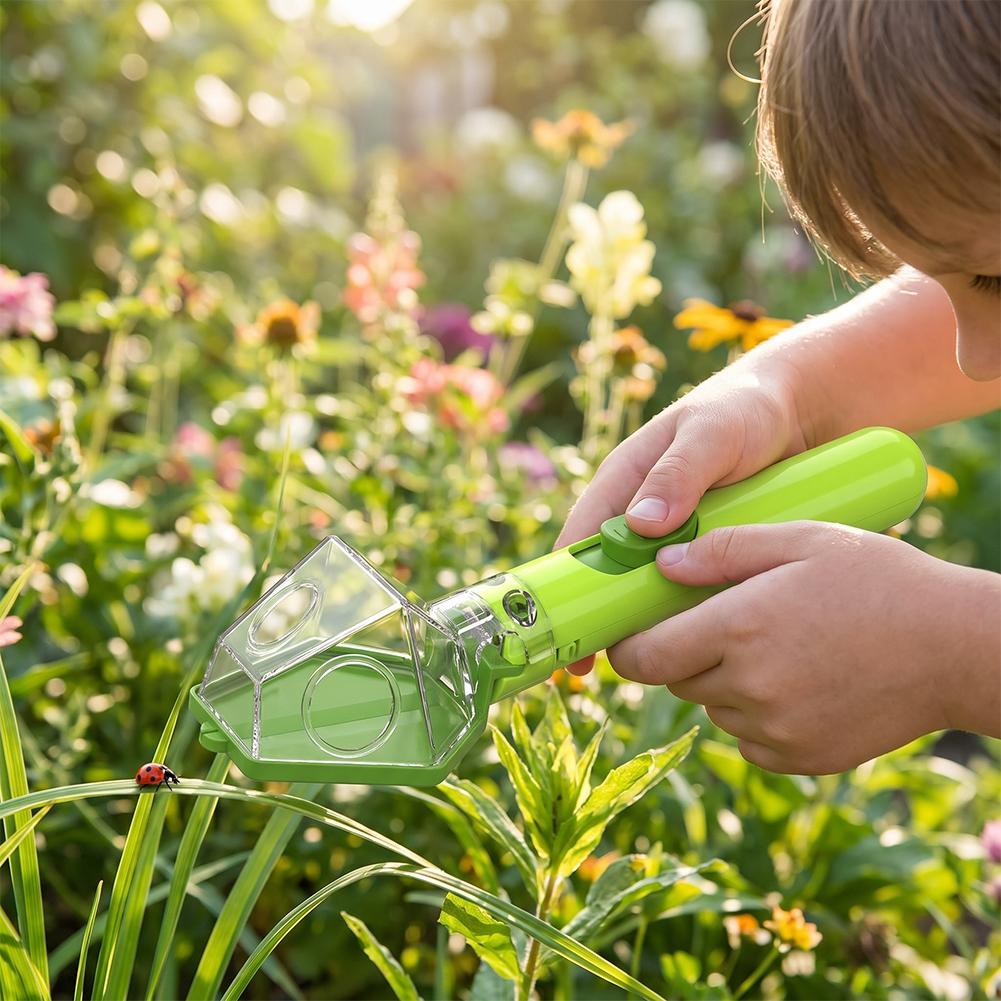 Handheld Insect Catcher Viewer - Gardening Tools For Toddlers ulasan dan harga