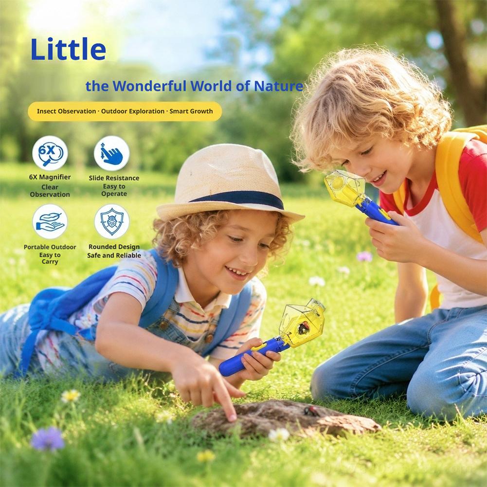 Handheld Insect Catcher Viewer - Gardening Tools For Toddlers ulasan dan harga