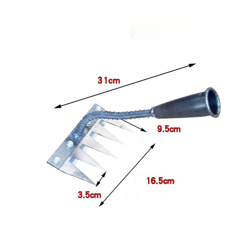 Steel Garden Weeding Rake Mult - Gardening Tools And Uses ulasan dan harga