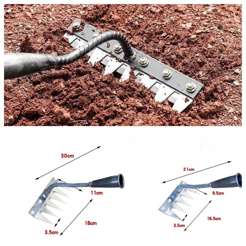 Steel Garden Weeding Rake Mult - Gardening Tools And Uses ulasan dan harga