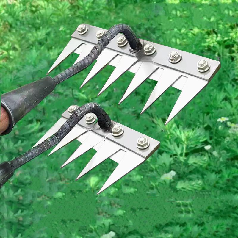 Steel Garden Weeding Rake Mult - Gardening Tools And Uses ulasan dan harga