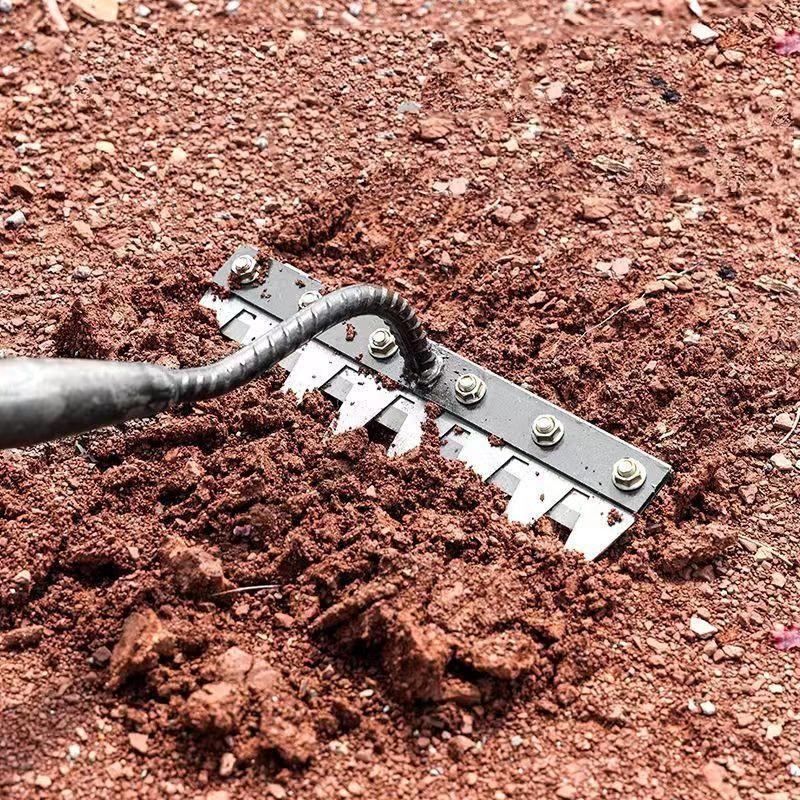 Steel Garden Weeding Rake Mult - Gardening Tools And Uses ulasan dan harga