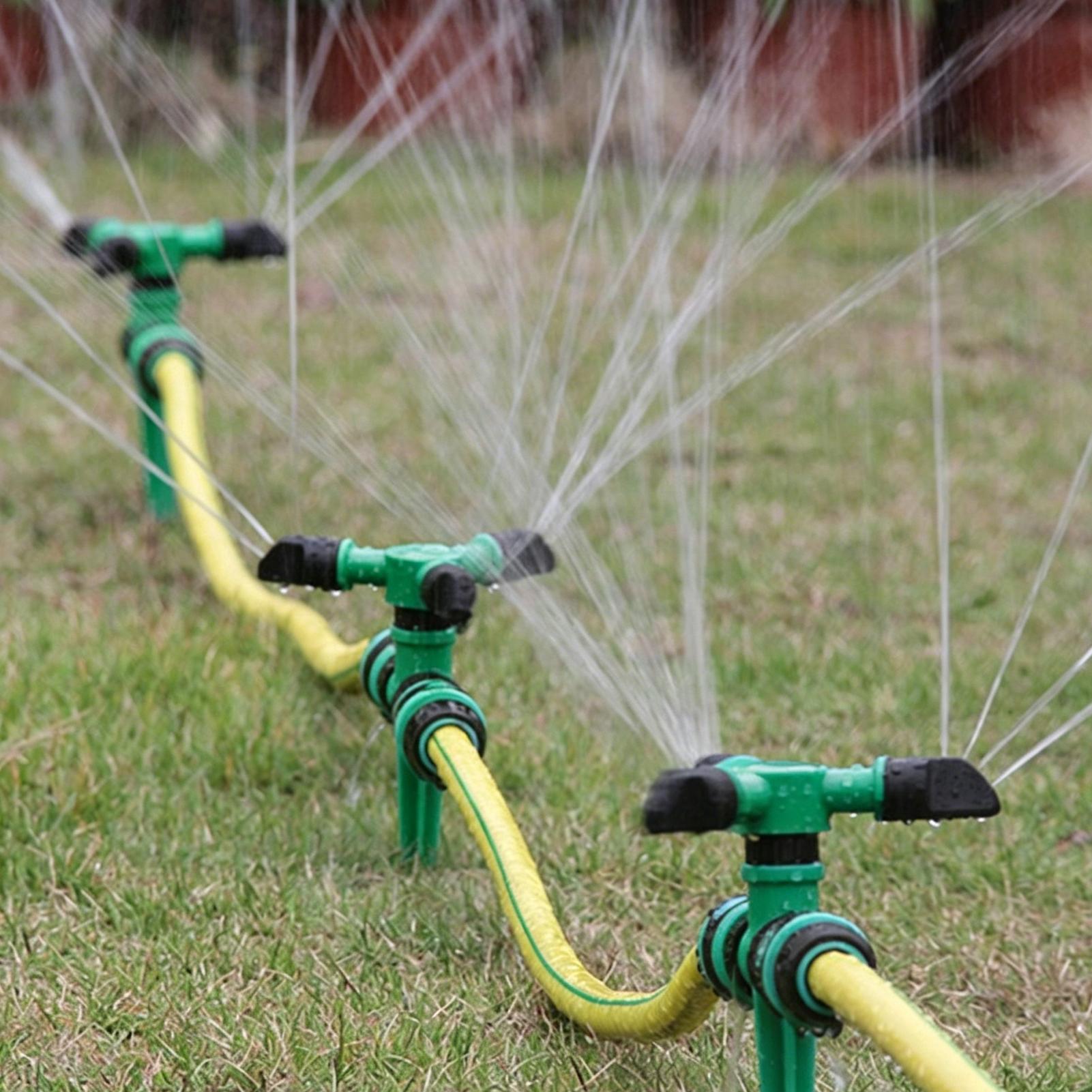Automatic Rotating Water Sprin - Gardening Tools Women ulasan dan harga