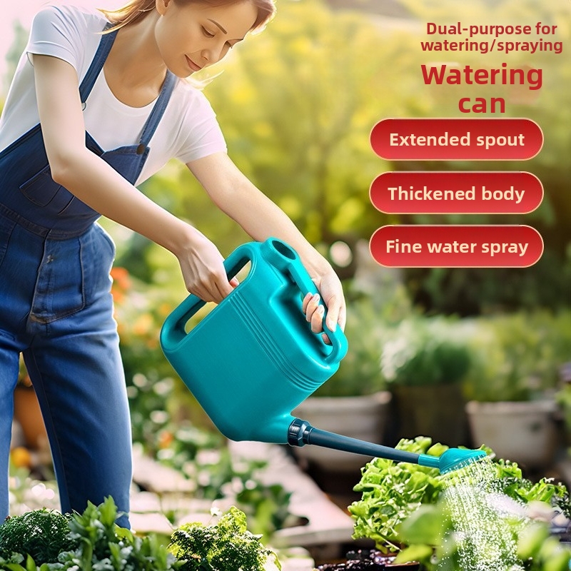 8L Watering Can PP Long Spout  - Watering Can Long Spout ulasan dan harga