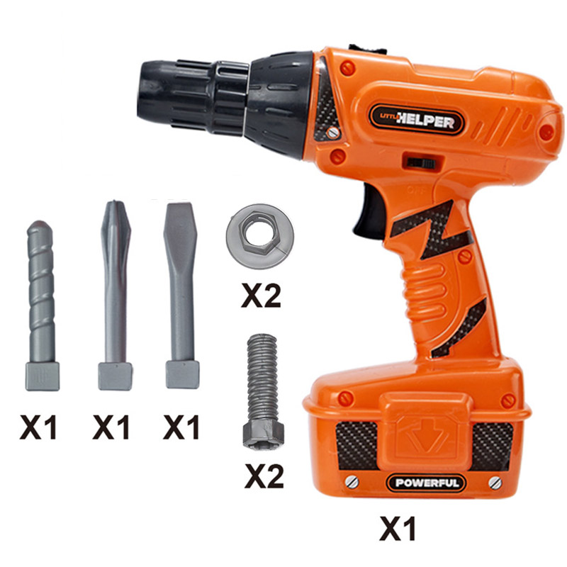 Tools Toys Electric Drill BO S - Gardening Tools For Toddlers ulasan dan harga