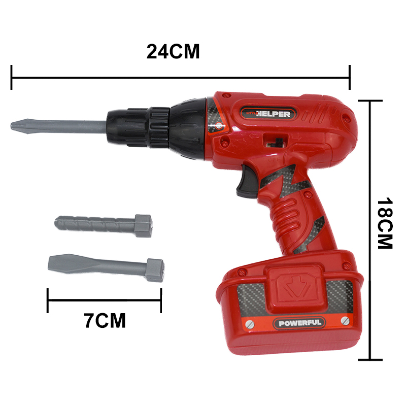Tools Toys Electric Drill BO S - Gardening Tools For Toddlers ulasan dan harga