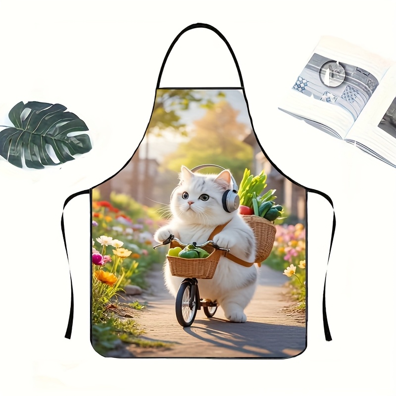 1pc Adorable Fat Cat Bicycle F - Gardening Tools Women ulasan dan harga