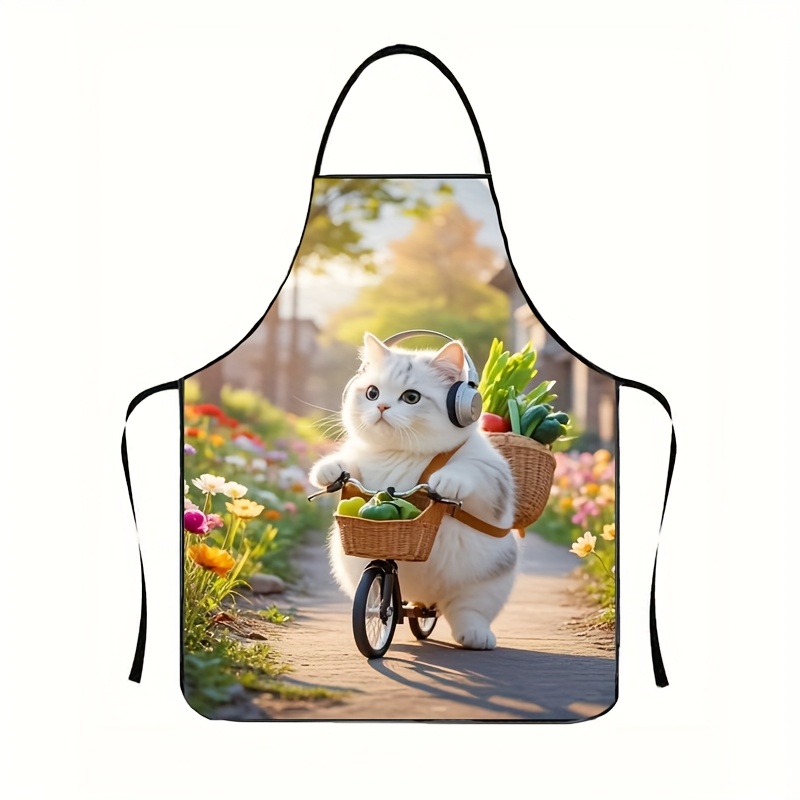 1pc Adorable Fat Cat Bicycle F - Gardening Tools Women ulasan dan harga