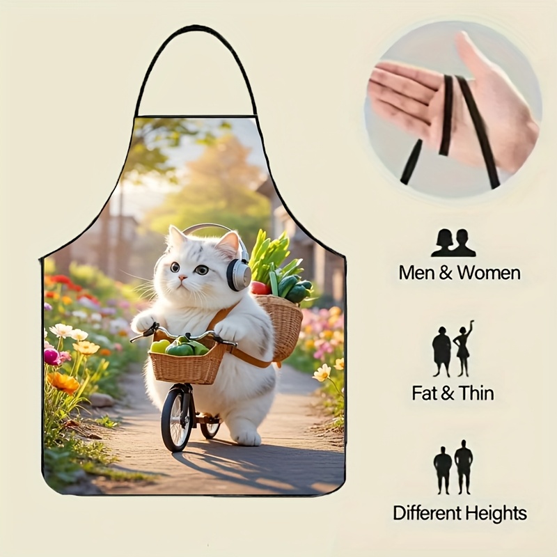 1pc Adorable Fat Cat Bicycle F - Gardening Tools Women ulasan dan harga