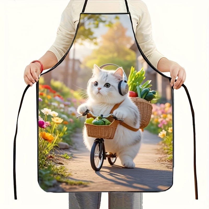 1pc Adorable Fat Cat Bicycle F - Gardening Tools Women ulasan dan harga