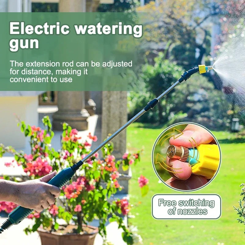 2400mAh Electric Garden Spraye - Gardening Tools Lowes ulasan dan harga