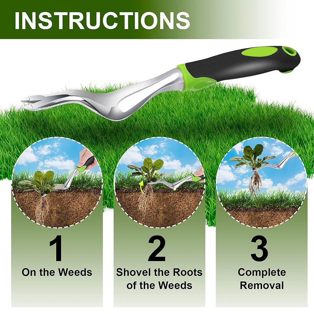 Hand Weeder Tool Weed Puller T - Gardening Tools To Remove Weeds ulasan dan harga